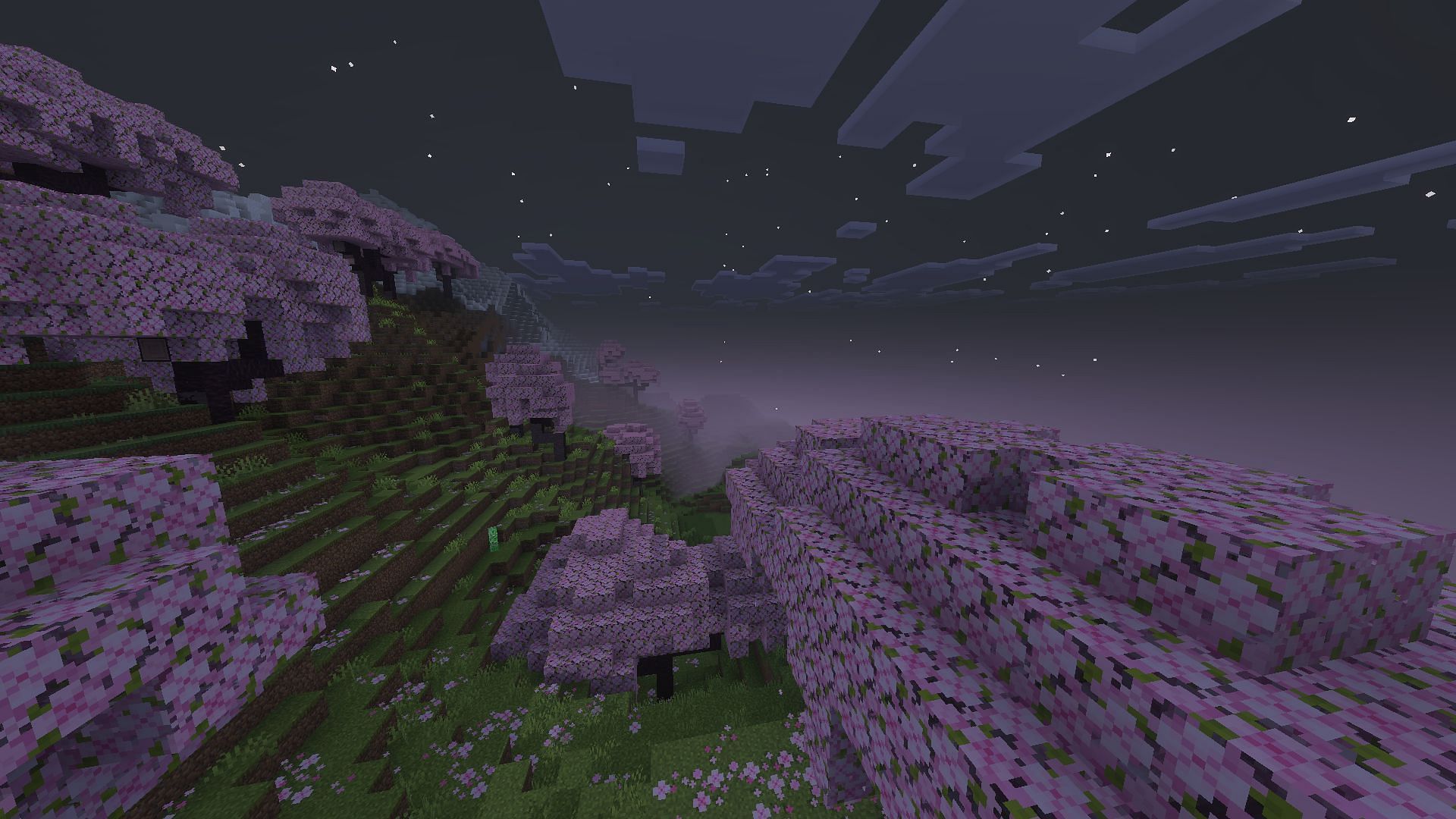 Fog is now more prominent and dense (Image via Sportskeeda Gaming || Mojang Studios)